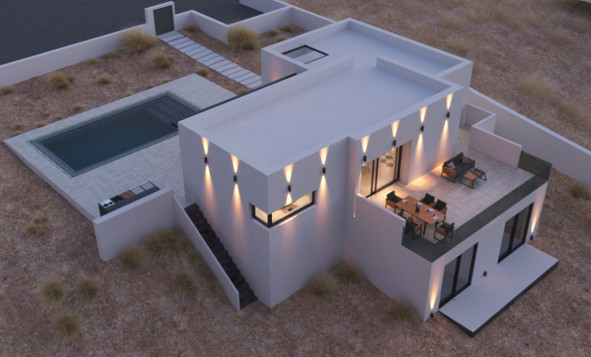 Nieuwbouw woningen - 3. Halfvrijstaand huis - Las Colinas Golf and Country Club - Costa Blanca Zuid