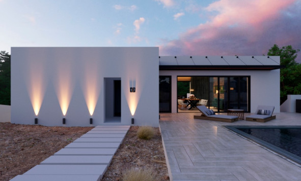 Nieuwbouw woningen - 3. Halfvrijstaand huis - Las Colinas Golf and Country Club - Costa Blanca Zuid