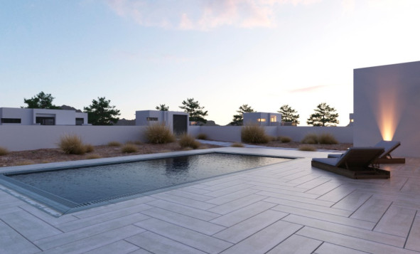 Nieuwbouw woningen - 3. Halfvrijstaand huis - Las Colinas Golf and Country Club - Costa Blanca Zuid