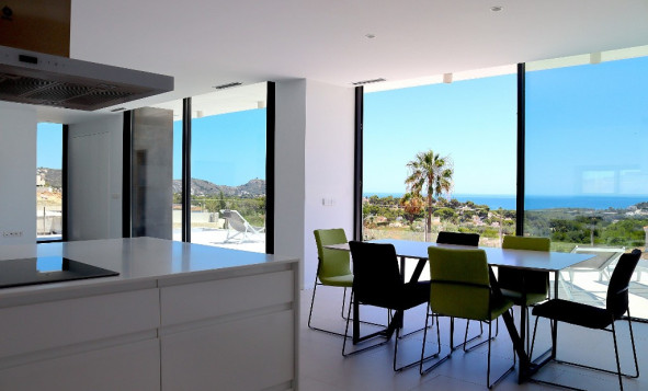Nieuwbouw woningen - 3. Halfvrijstaand huis - Moraira - Costa Blanca Noord