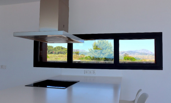 Nieuwbouw woningen - 3. Halfvrijstaand huis - Moraira - Costa Blanca Noord