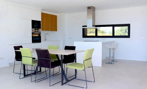 Nieuwbouw woningen - 3. Halfvrijstaand huis - Moraira - Costa Blanca Noord