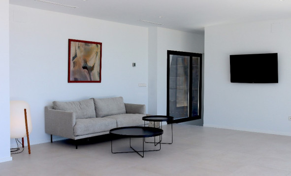 Nieuwbouw woningen - 3. Halfvrijstaand huis - Moraira - Costa Blanca Noord