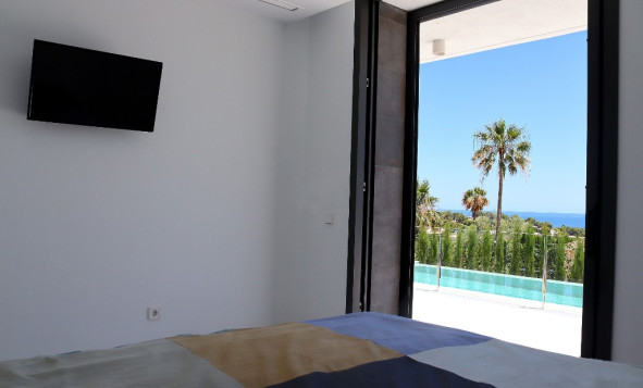 Nieuwbouw woningen - 3. Halfvrijstaand huis - Moraira - Costa Blanca Noord