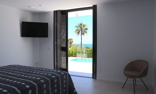 Nieuwbouw woningen - 3. Halfvrijstaand huis - Moraira - Costa Blanca Noord