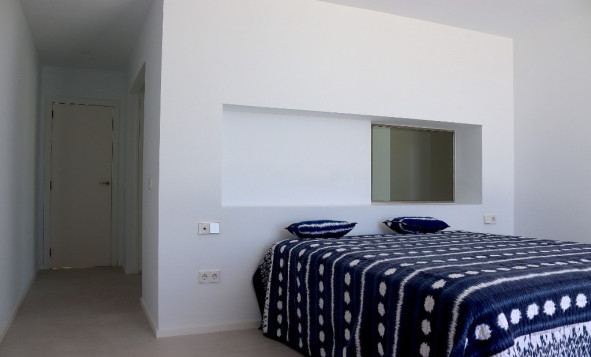 Nieuwbouw woningen - 3. Halfvrijstaand huis - Moraira - Costa Blanca Noord