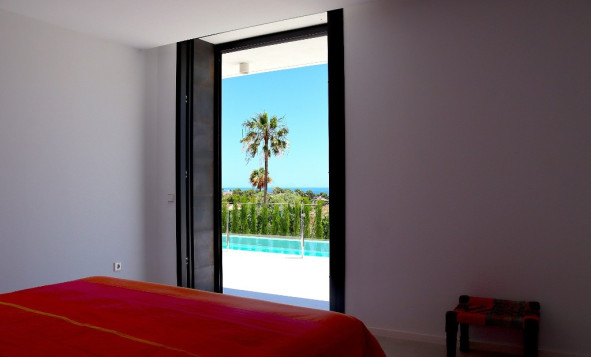 Nieuwbouw woningen - 3. Halfvrijstaand huis - Moraira - Costa Blanca Noord