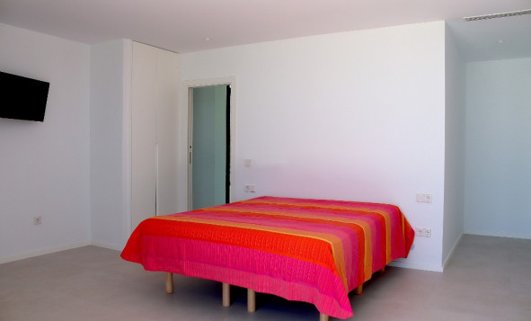 Nieuwbouw woningen - 3. Halfvrijstaand huis - Moraira - Costa Blanca Noord