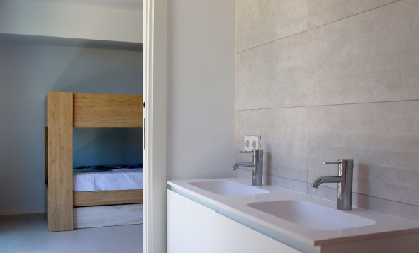 Nieuwbouw woningen - 3. Halfvrijstaand huis - Moraira - Costa Blanca Noord