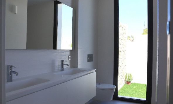 Nieuwbouw woningen - 3. Halfvrijstaand huis - Moraira - Costa Blanca Noord