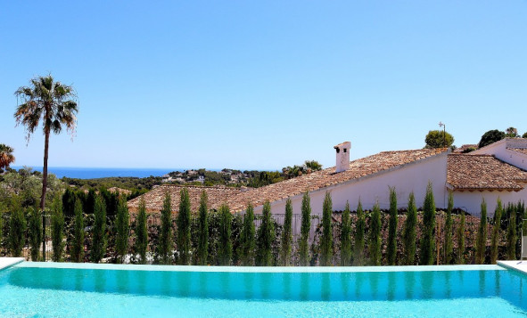 Nieuwbouw woningen - 3. Halfvrijstaand huis - Moraira - Costa Blanca Noord