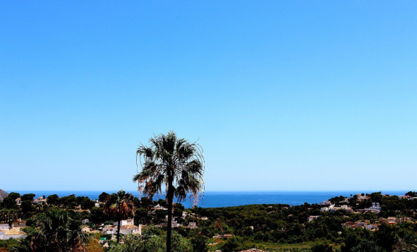 Nieuwbouw woningen - 3. Halfvrijstaand huis - Moraira - Costa Blanca Noord