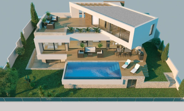 Nieuwbouw woningen - 3. Halfvrijstaand huis - Rojales - Costa Blanca Zuid