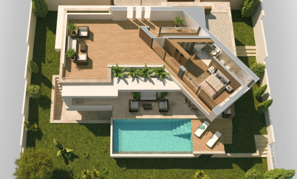 Nieuwbouw woningen - 3. Halfvrijstaand huis - Rojales - Costa Blanca Zuid