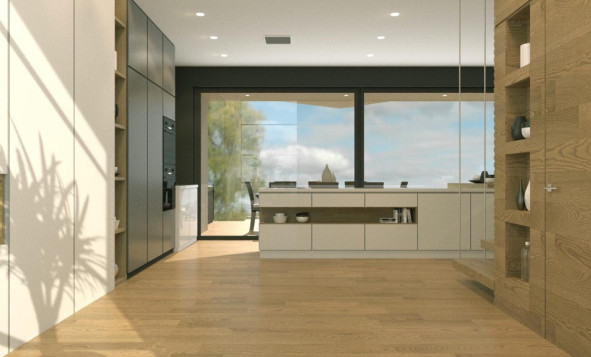 Nieuwbouw woningen - 3. Halfvrijstaand huis - Rojales - Costa Blanca Zuid