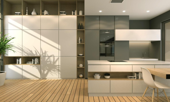 Nieuwbouw woningen - 3. Halfvrijstaand huis - Rojales - Costa Blanca Zuid