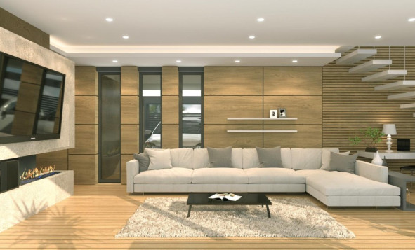 Nieuwbouw woningen - 3. Halfvrijstaand huis - Rojales - Costa Blanca Zuid