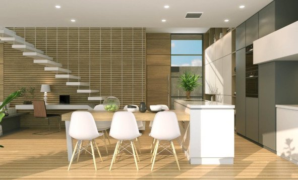 Nieuwbouw woningen - 3. Halfvrijstaand huis - Rojales - Costa Blanca Zuid