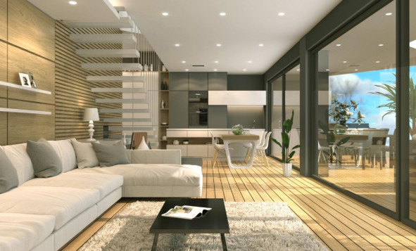 Nieuwbouw woningen - 3. Halfvrijstaand huis - Rojales - Costa Blanca Zuid