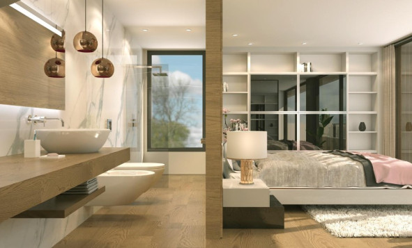 Nieuwbouw woningen - 3. Halfvrijstaand huis - Rojales - Costa Blanca Zuid