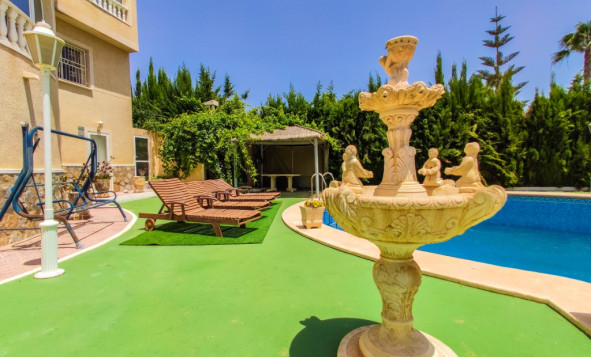 Herverkoop - 3. Halfvrijstaand huis - Ciudad Quesada - Costa Blanca Zuid