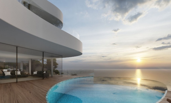 Nieuwbouw woningen - 3. Halfvrijstaand huis - Benidorm - Costa Blanca Noord