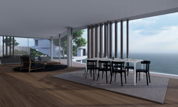 Nieuwbouw woningen - 3. Halfvrijstaand huis - Benidorm - Costa Blanca Noord