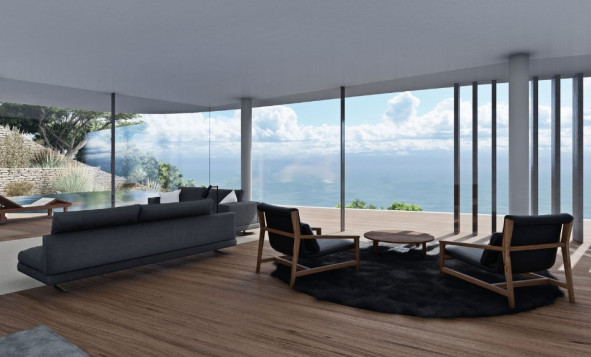 Nieuwbouw woningen - 3. Halfvrijstaand huis - Benidorm - Costa Blanca Noord