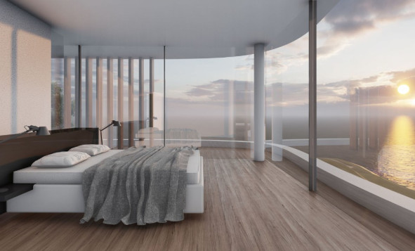 Nieuwbouw woningen - 3. Halfvrijstaand huis - Benidorm - Costa Blanca Noord