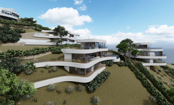 Nieuwbouw woningen - 3. Halfvrijstaand huis - Benidorm - Costa Blanca Noord