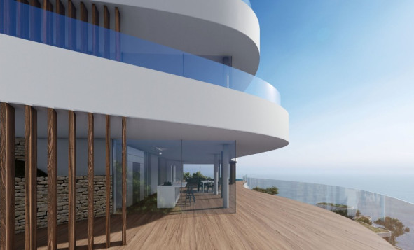 Nieuwbouw woningen - 3. Halfvrijstaand huis - Benidorm - Costa Blanca Noord