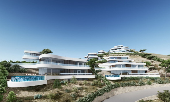 Nieuwbouw woningen - 3. Halfvrijstaand huis - Benidorm - Costa Blanca Noord