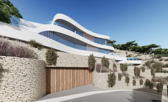 Nieuwbouw woningen - 3. Halfvrijstaand huis - Benidorm - Costa Blanca Noord