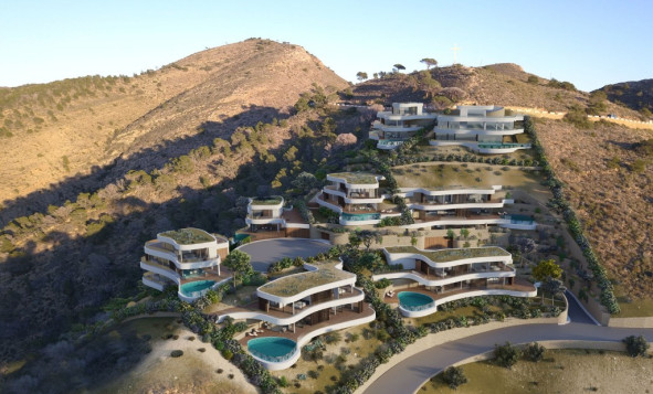 Nieuwbouw woningen - 3. Halfvrijstaand huis - Benidorm - Costa Blanca Noord