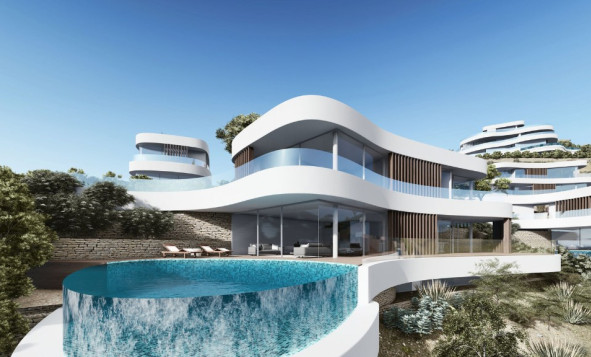 Nieuwbouw woningen - 3. Halfvrijstaand huis - Benidorm - Costa Blanca Noord