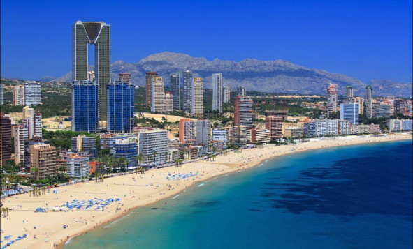 Nieuwbouw woningen - 3. Halfvrijstaand huis - Benidorm - Costa Blanca Noord