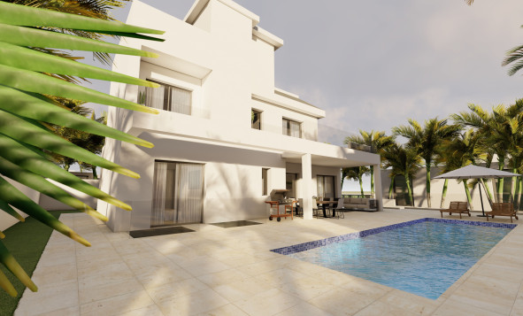 Nieuwbouw woningen - 3. Halfvrijstaand huis - Ciudad Quesada - Costa Blanca Zuid