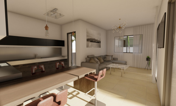Nieuwbouw woningen - 3. Halfvrijstaand huis - Ciudad Quesada - Costa Blanca Zuid