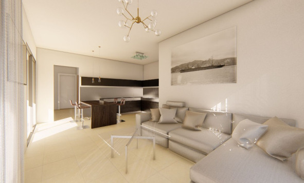 Nieuwbouw woningen - 3. Halfvrijstaand huis - Ciudad Quesada - Costa Blanca Zuid