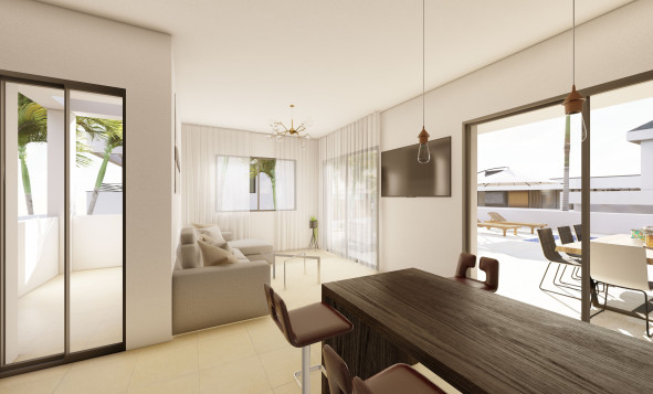 Nieuwbouw woningen - 3. Halfvrijstaand huis - Ciudad Quesada - Costa Blanca Zuid