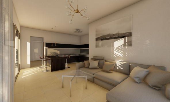 Nieuwbouw woningen - 3. Halfvrijstaand huis - Ciudad Quesada - Costa Blanca Zuid