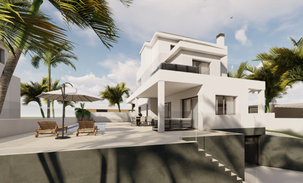 Nieuwbouw woningen - 3. Halfvrijstaand huis - Ciudad Quesada - Costa Blanca Zuid