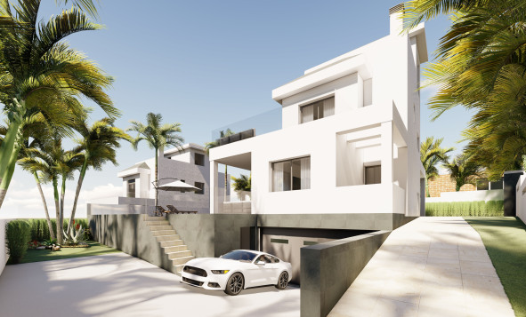 Nieuwbouw woningen - 3. Halfvrijstaand huis - Ciudad Quesada - Costa Blanca Zuid
