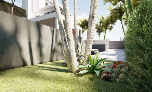 Nieuwbouw woningen - 3. Halfvrijstaand huis - Ciudad Quesada - Costa Blanca Zuid