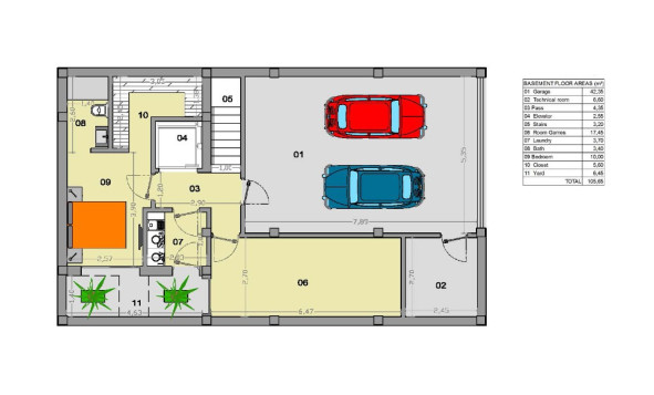 Nieuwbouw woningen - 3. Halfvrijstaand huis - Ciudad Quesada - Costa Blanca Zuid