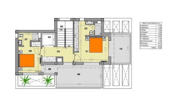Nieuwbouw woningen - 3. Halfvrijstaand huis - Ciudad Quesada - Costa Blanca Zuid