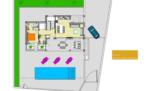 Nieuwbouw woningen - 3. Halfvrijstaand huis - Ciudad Quesada - Costa Blanca Zuid