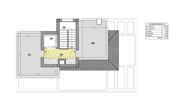 Nieuwbouw woningen - 3. Halfvrijstaand huis - Ciudad Quesada - Costa Blanca Zuid