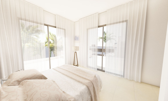 Nieuwbouw woningen - 3. Halfvrijstaand huis - Ciudad Quesada - Costa Blanca Zuid