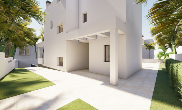 Nieuwbouw woningen - 3. Halfvrijstaand huis - Ciudad Quesada - Costa Blanca Zuid